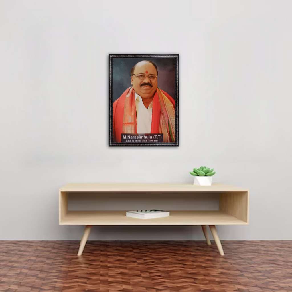 Painting - Death Photo Frames