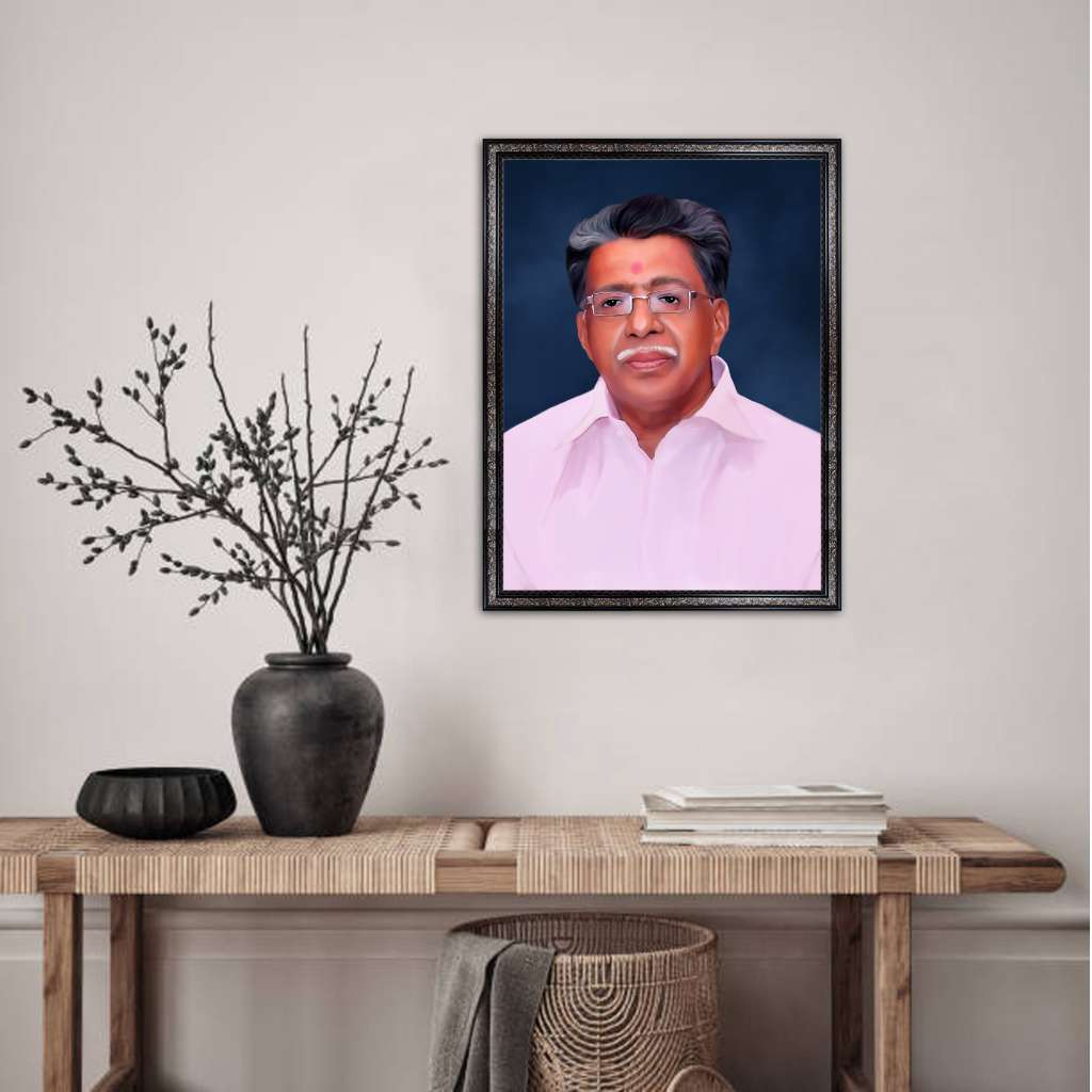 Painting - Death Photo Frames