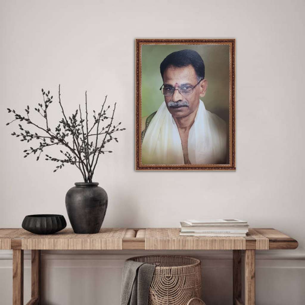 Death Photo Frame