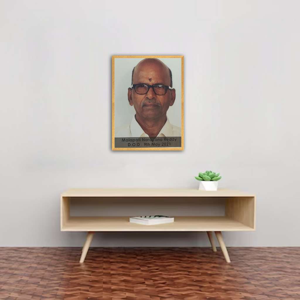 Death Photo Frame
