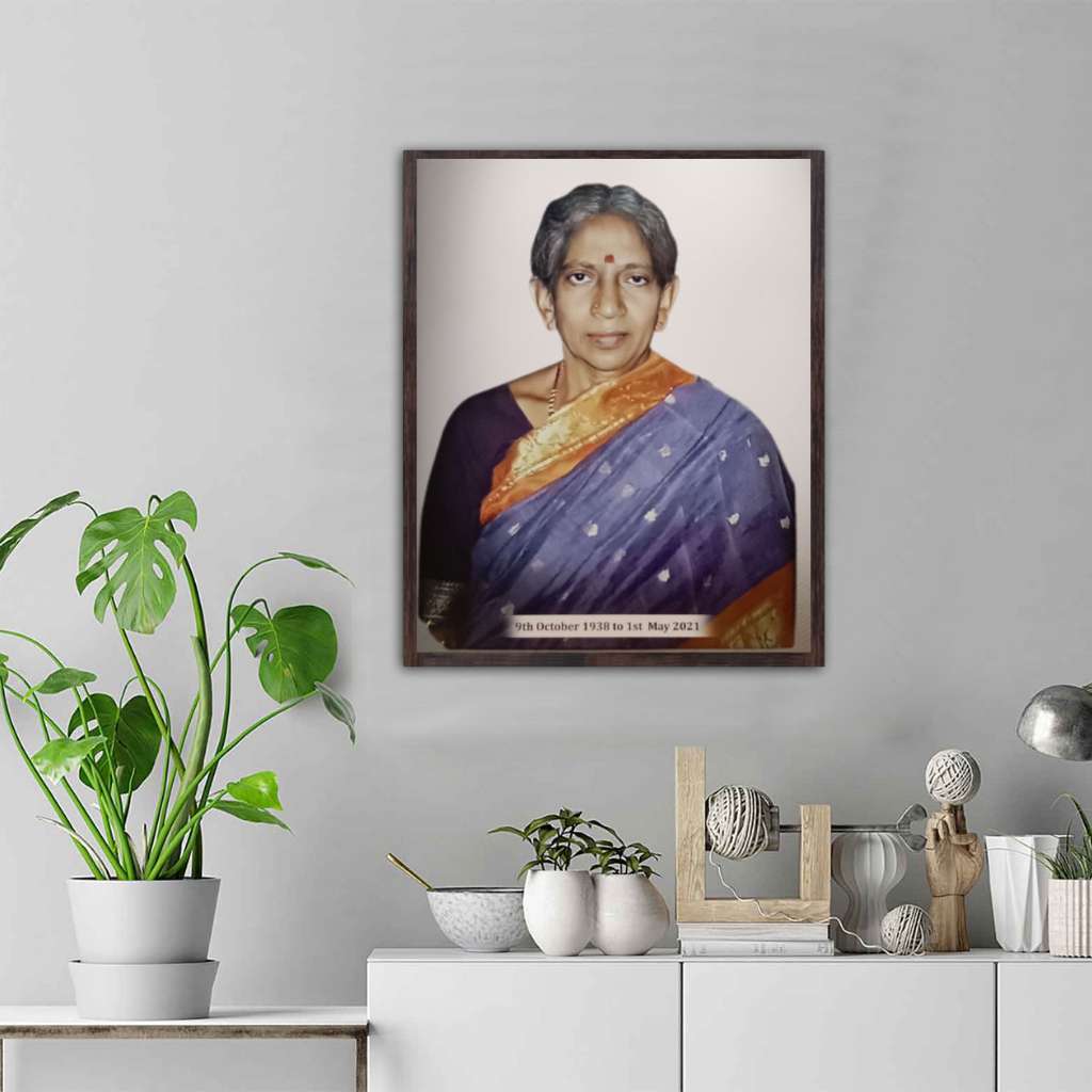 Death Photo Frame