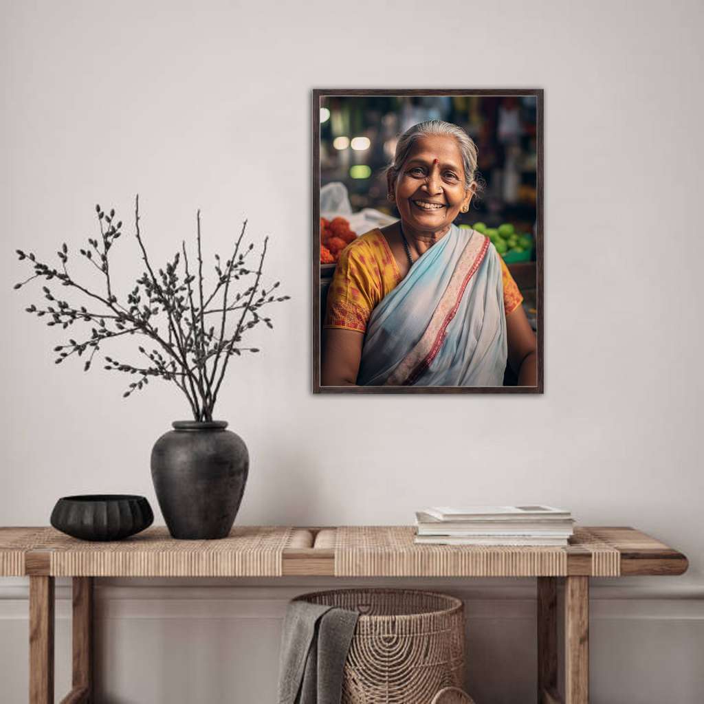 Death Photo Frame