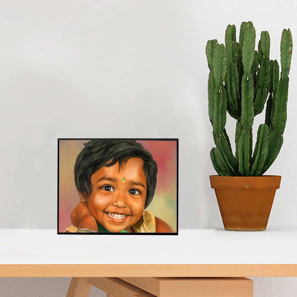 Painting Digital Art - Desk Photo Lamination