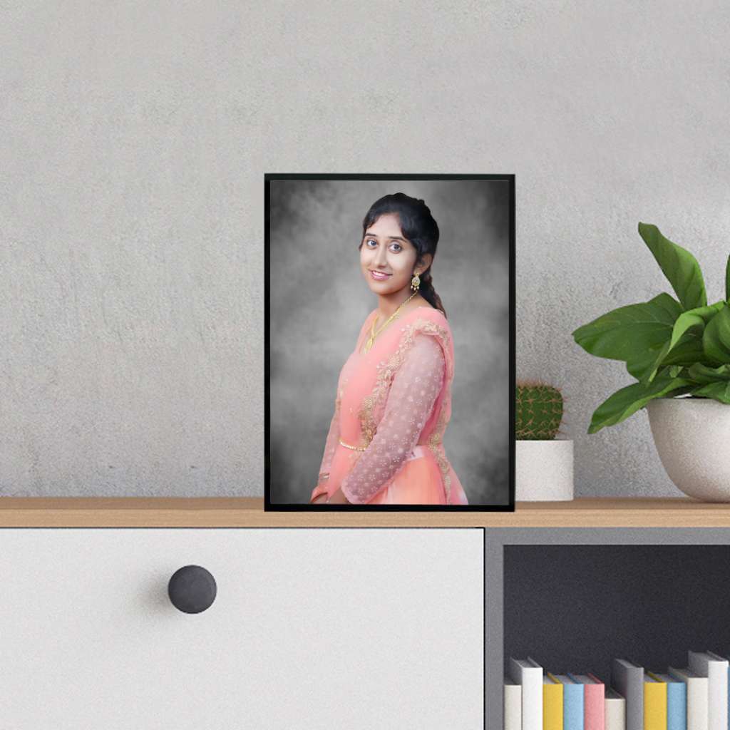 Painting Digital Art - Desk Photo Lamination