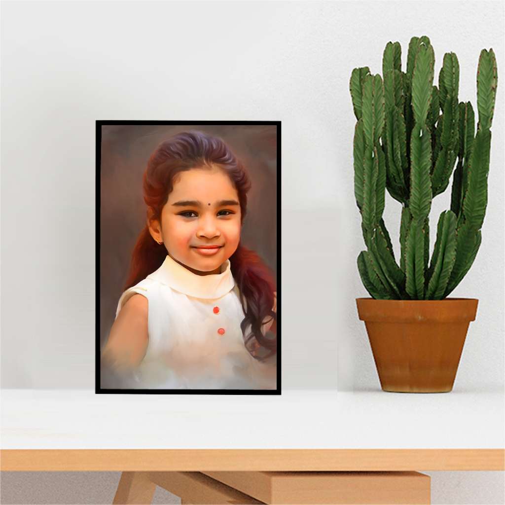 Painting Digital Art - Desk Photo Lamination