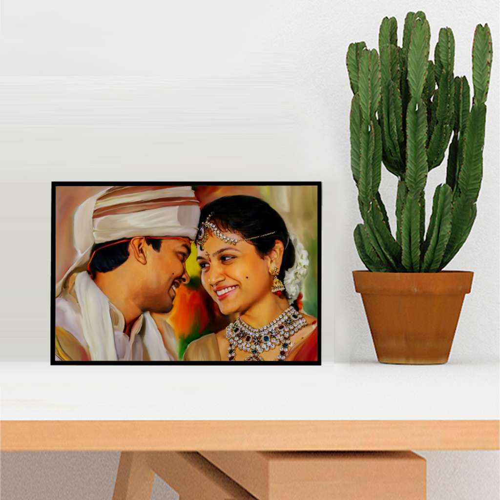 Painting Digital Art - Desk Photo Lamination