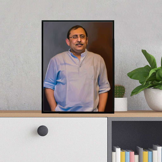 Painting Digital Art - Desk Photo Lamination