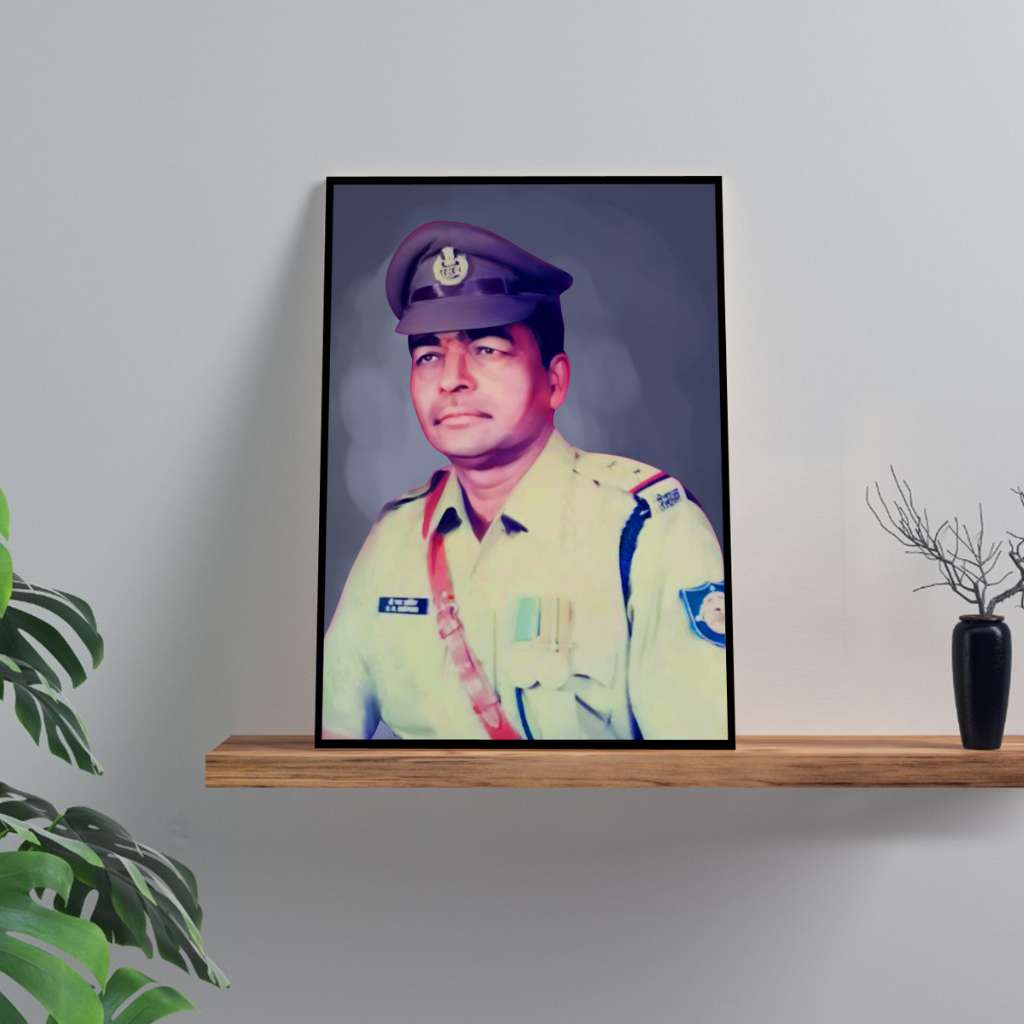 Painting Digital Art - Desk Photo Lamination