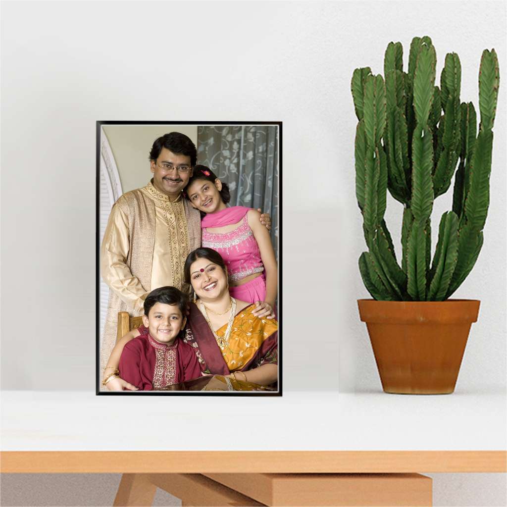 Small Photo Frames - Photo lamination with Stand