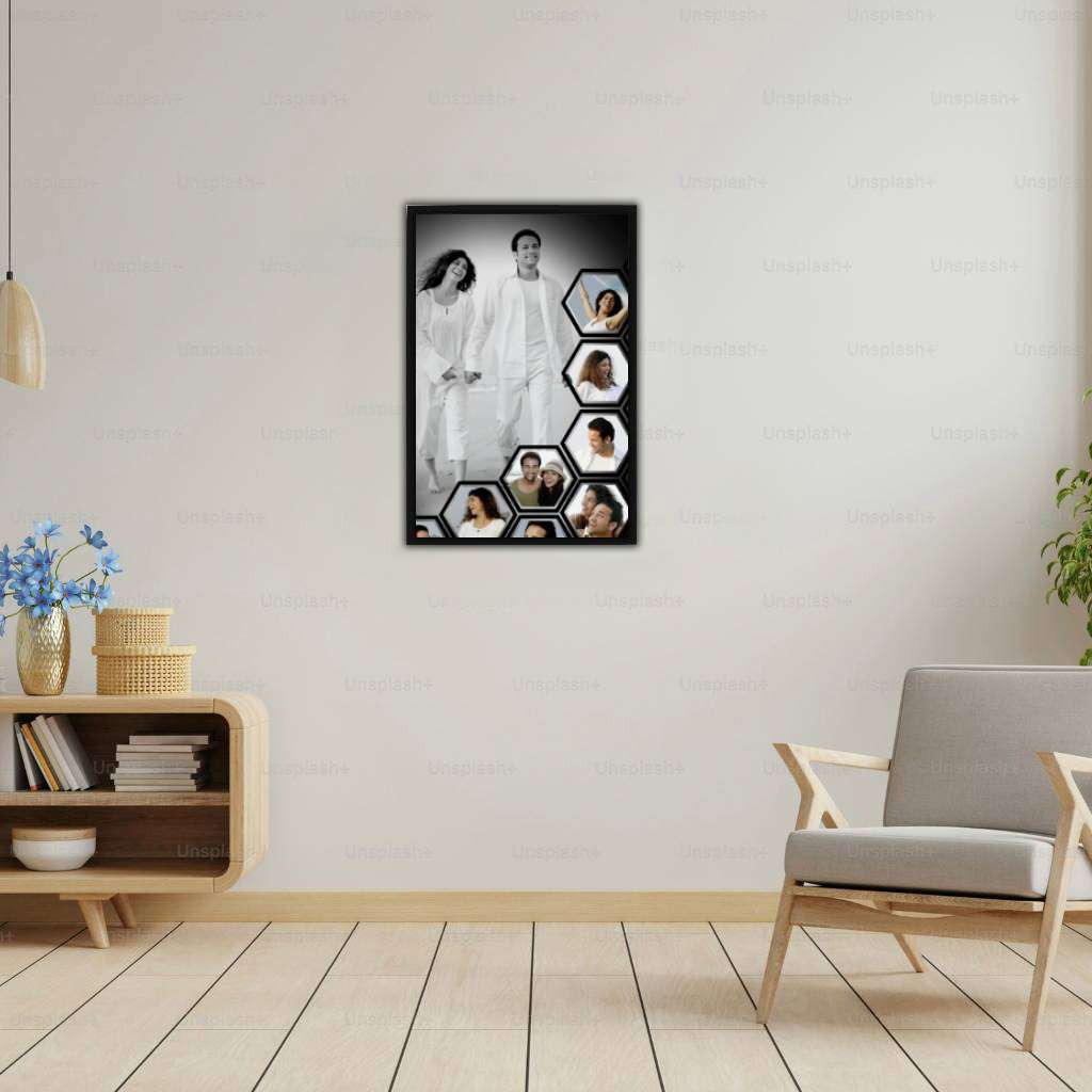 Framed Picture Collage - Octa