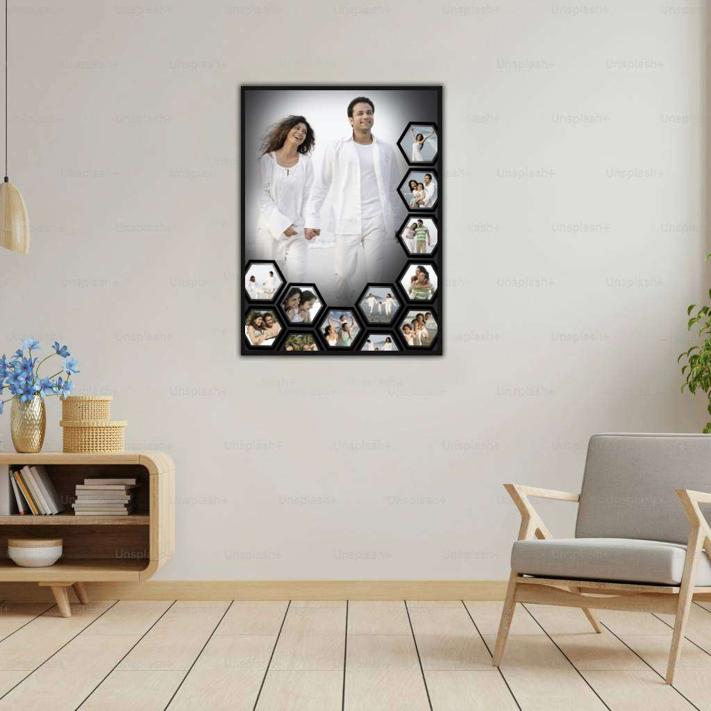 Framed Picture Collage - Octa