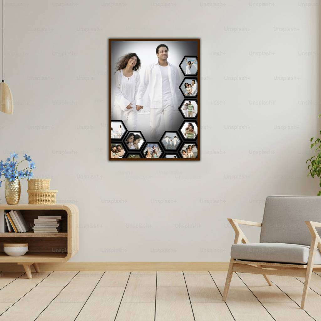 Framed Picture Collage - Octa