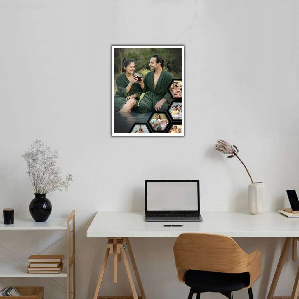 Framed Picture Collage - Octa