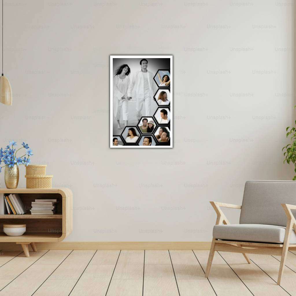 Framed Picture Collage - Octa