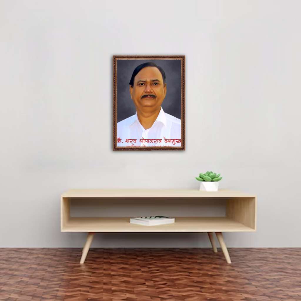 Painting - Death Photo Frames