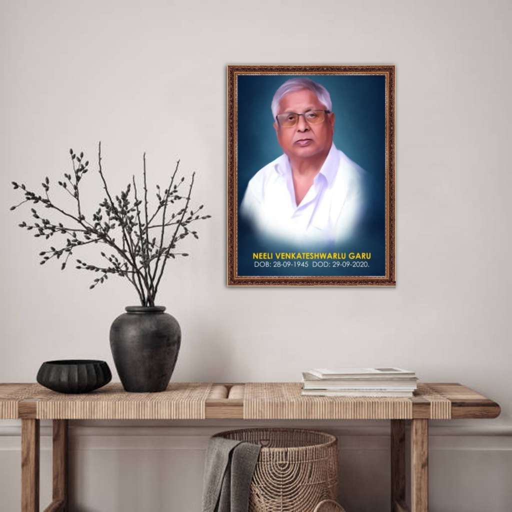 Painting - Death Photo Frames