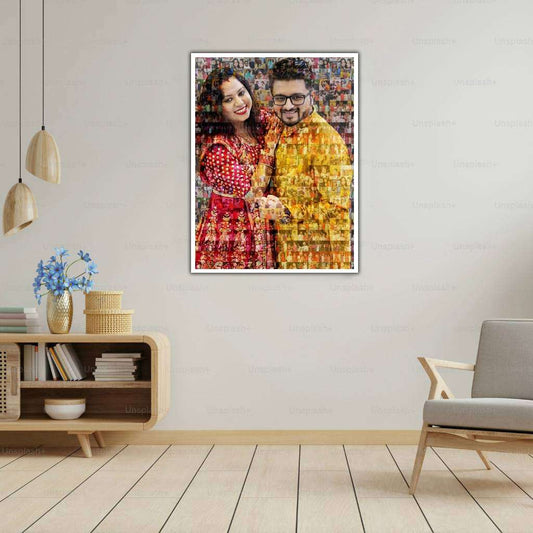 Mosaic Photo Frame
