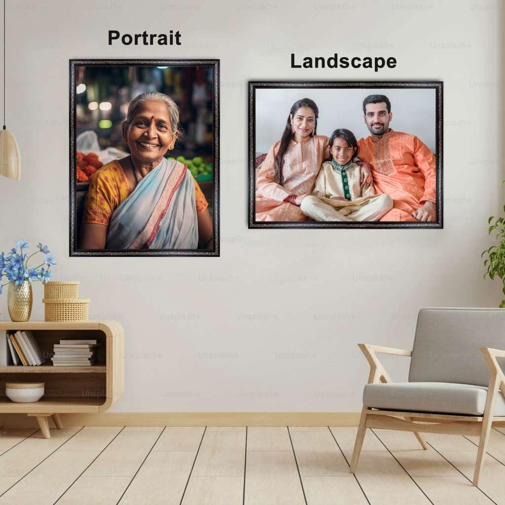 Big Photo frames - Antique