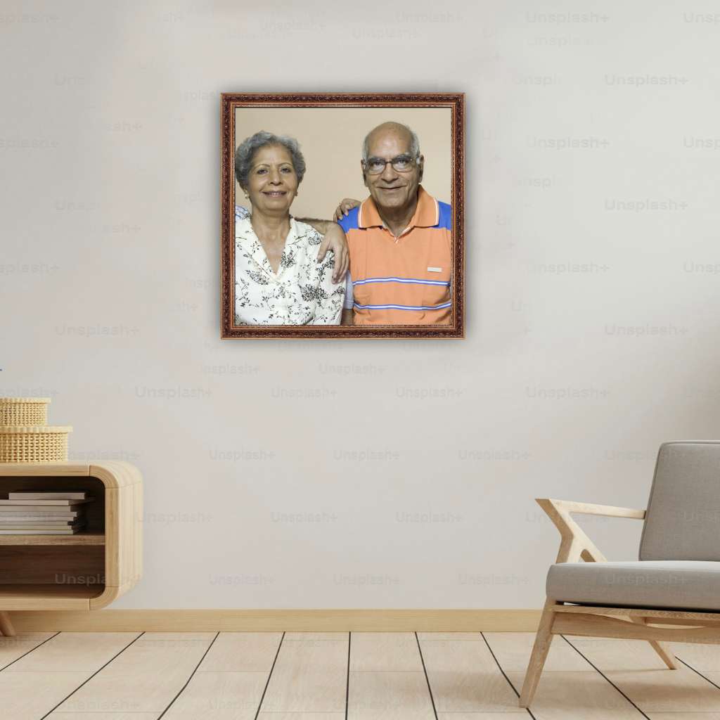Big Photo frames - Antique