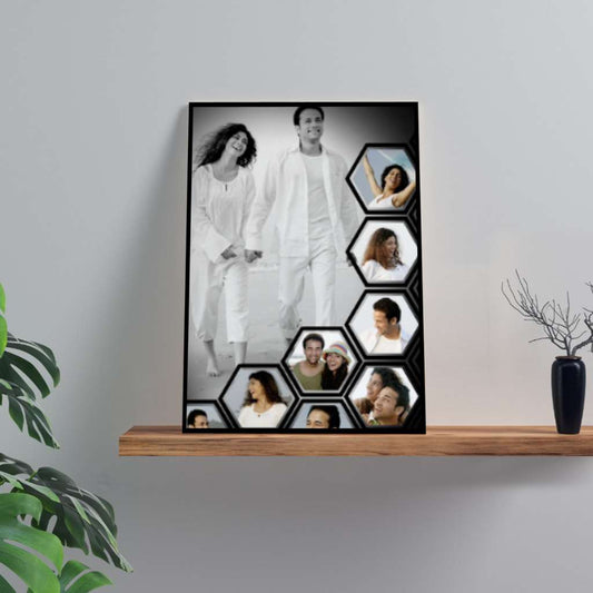 Photo Frame Collage Octa - Desk