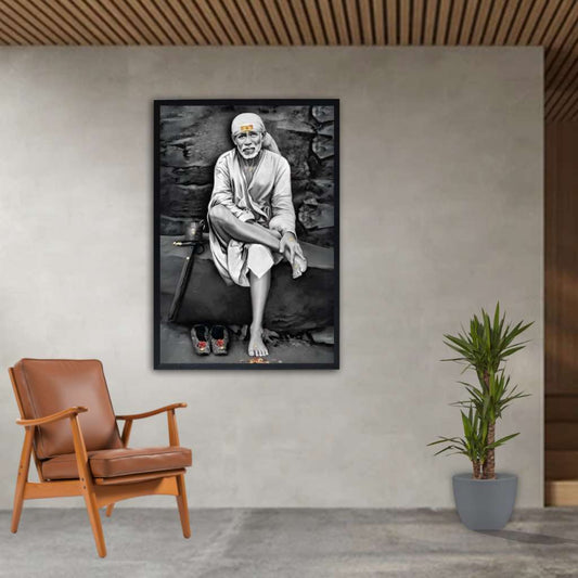 Sai Baba Photo frame