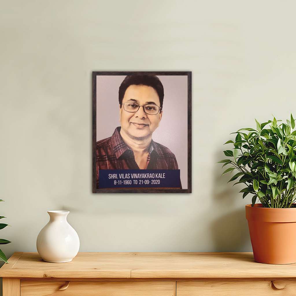 Painting - Death Photo Frames
