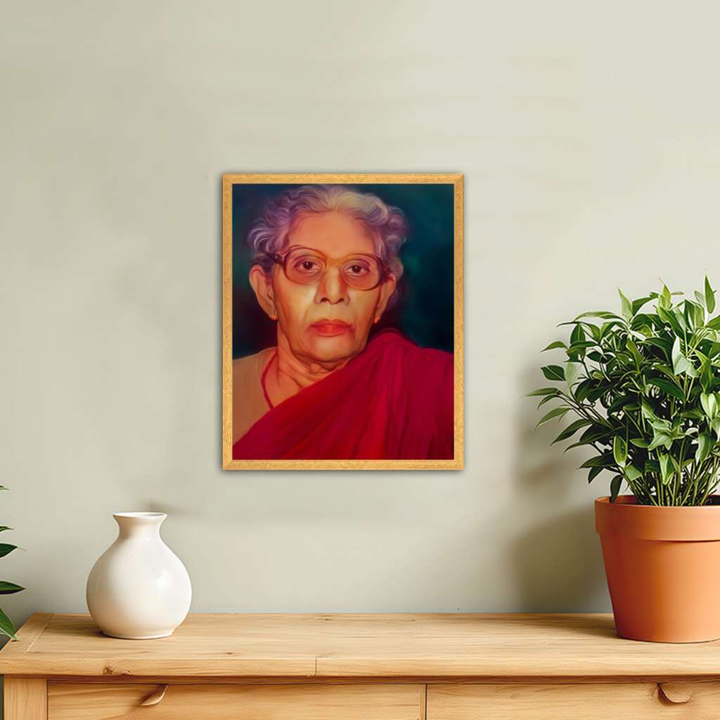Painting - Death Photo Frames