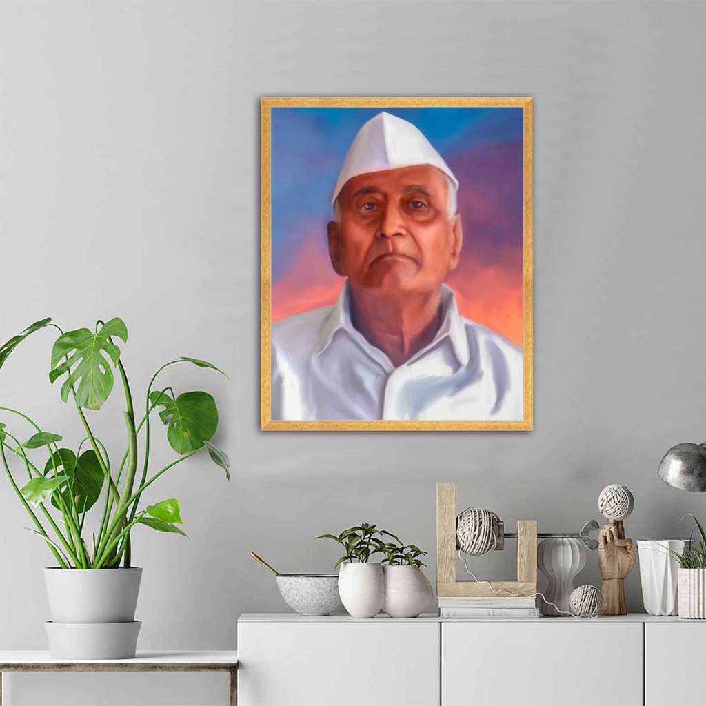 Painting - Death Photo Frames