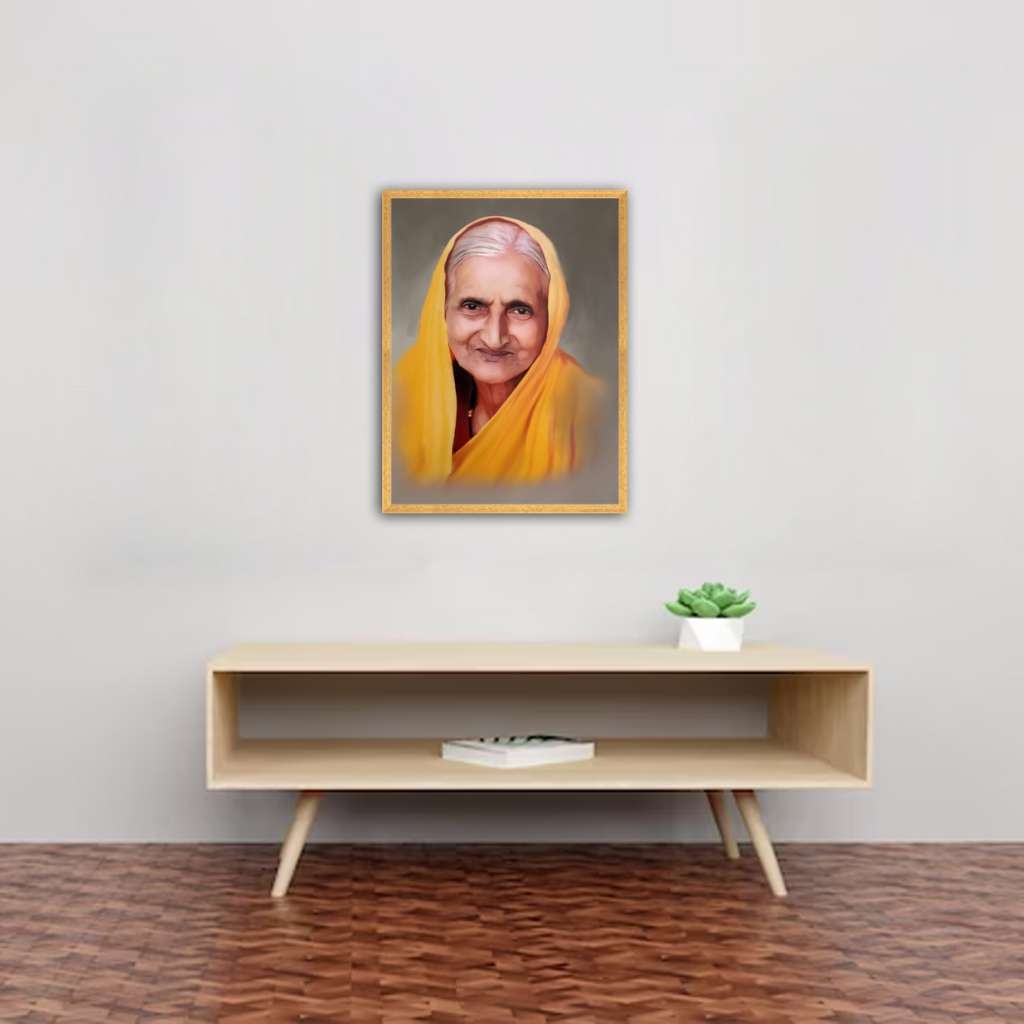 Painting - Death Photo Frames