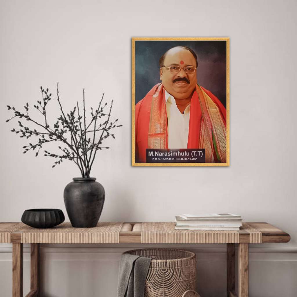 Painting - Death Photo Frames