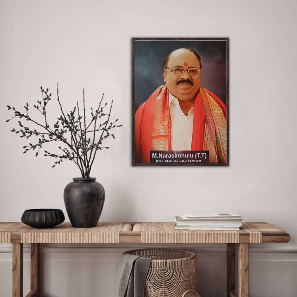 Painting - Death Photo Frames