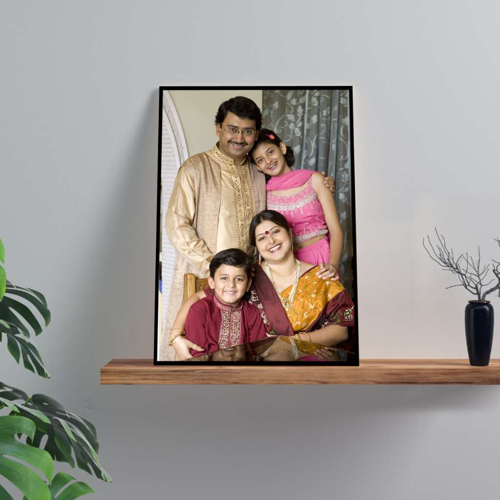 Small Photo Frames - Photo lamination with Stand
