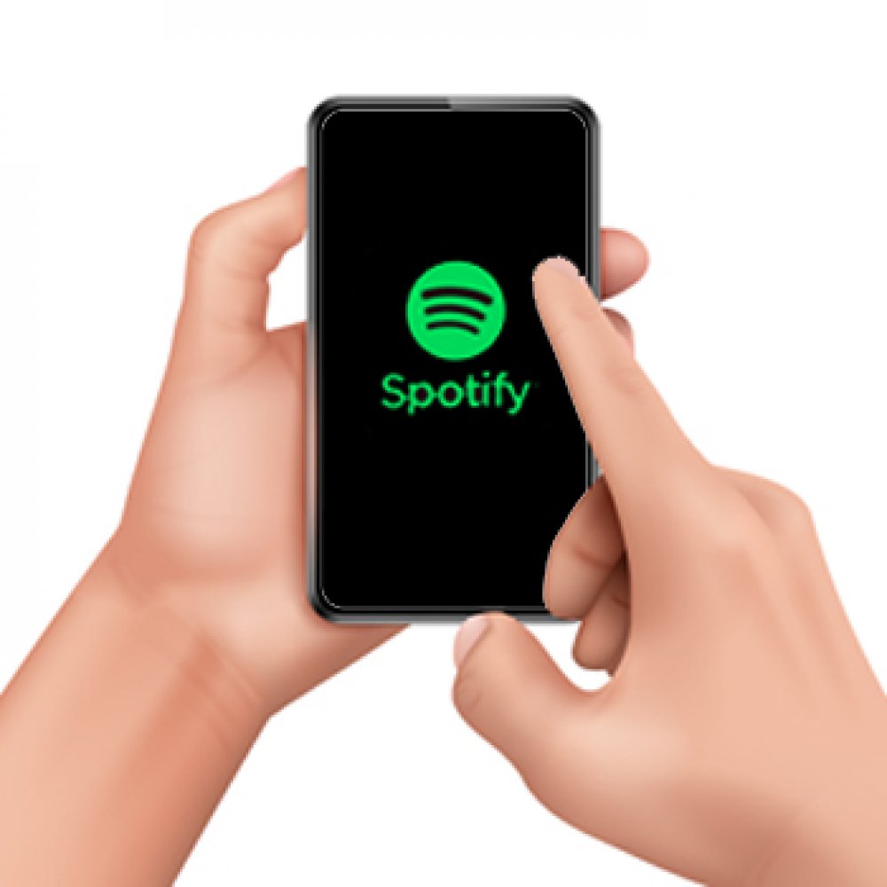 Spotify Photo Frame A4 - White