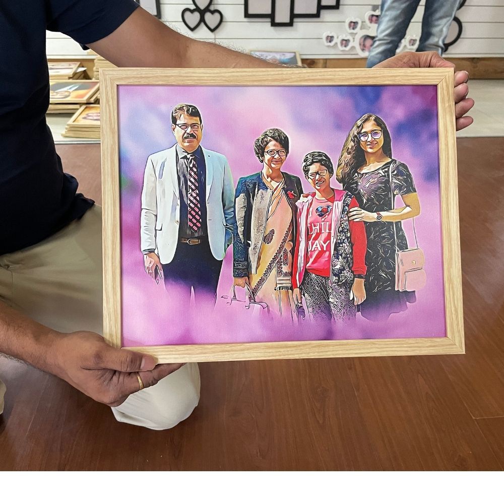 Family photo frame gifts for professionals