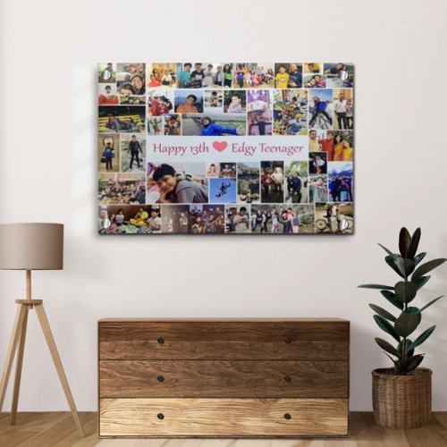 Acrylic Photo Frame - Collages