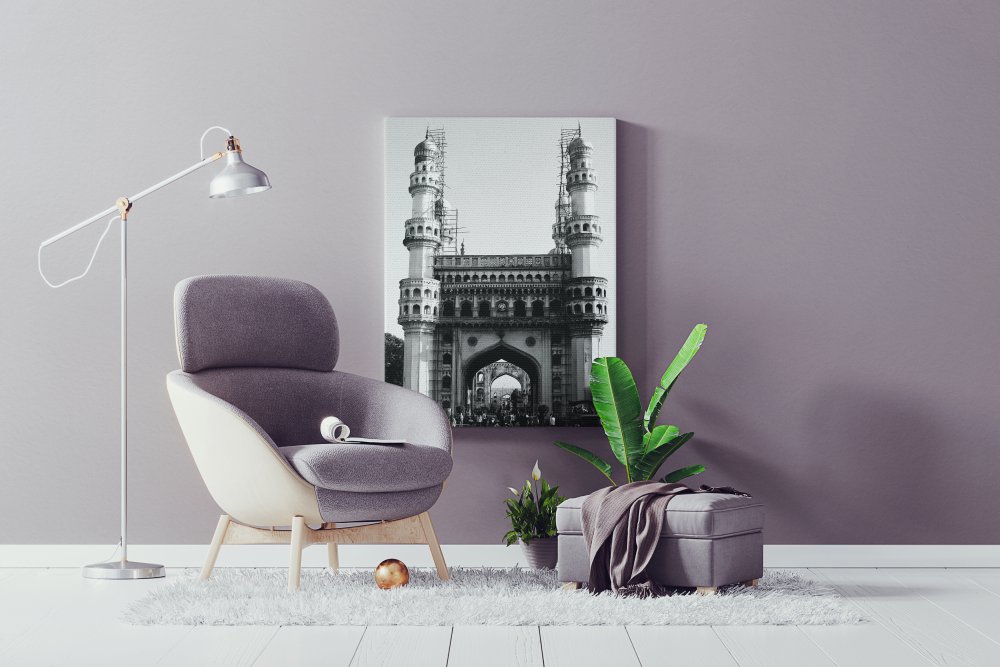 Monuments Collection 30x40 - Canvas